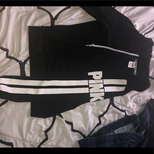 A medium off the sholder PINK sweater